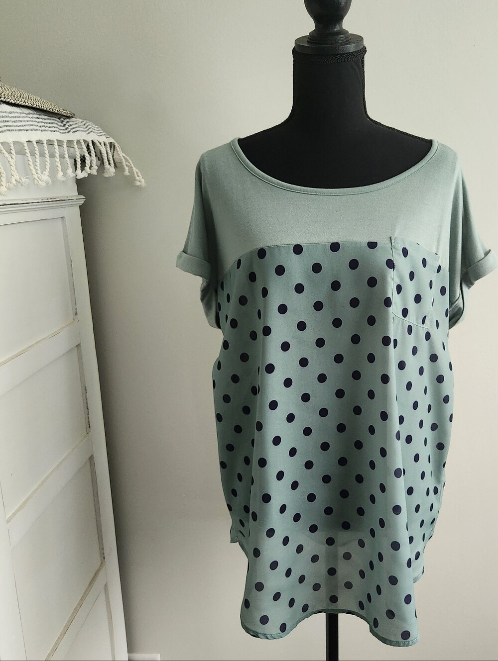 REWIND POLKA DOT TOP